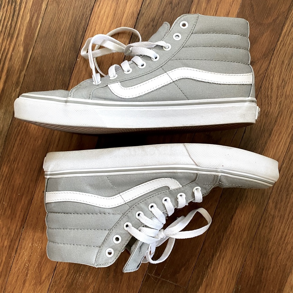 Vans Sk8-Hi W 8.5 Gray